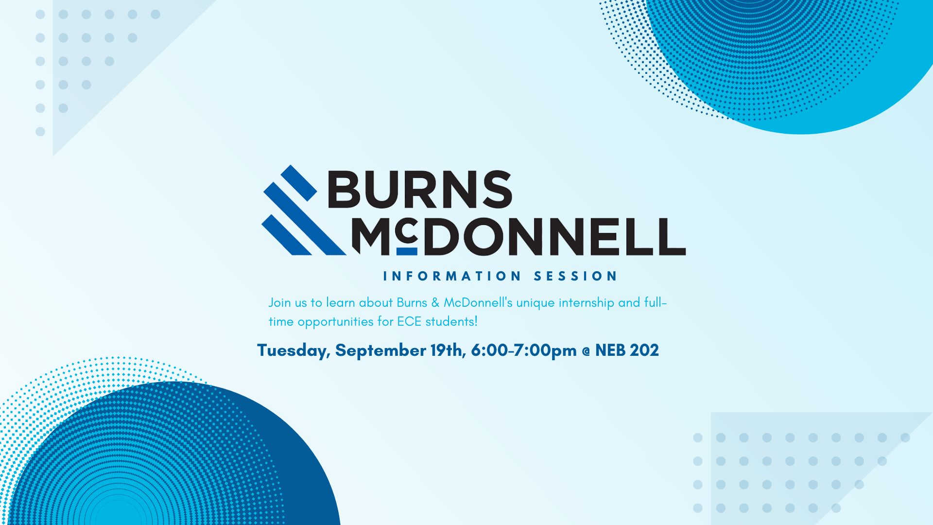Burns & McDonnell Info Session